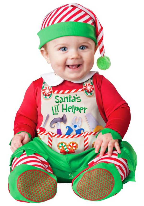 Santa's Little Helper Costume