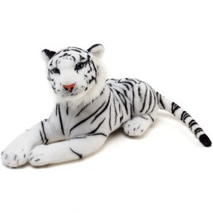 Saphed the White Tiger Animal Plush