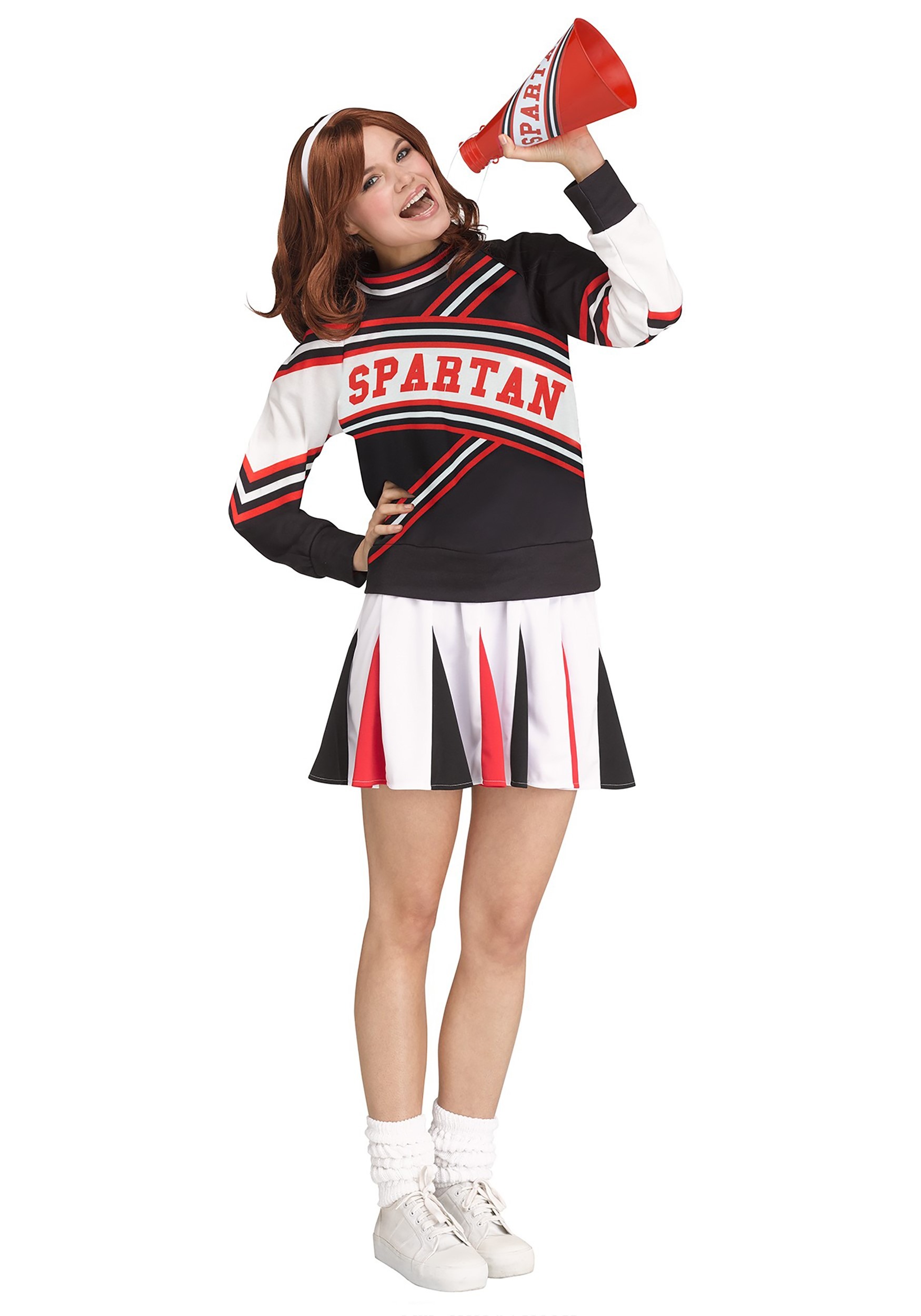 Saturday Night Live Women’s Spartan Cheerleader Costume
