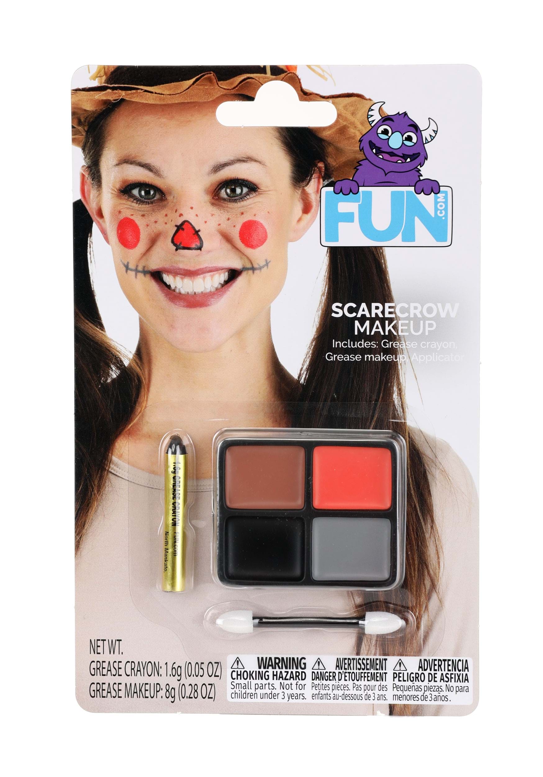 Scarecrow Makeup Kit