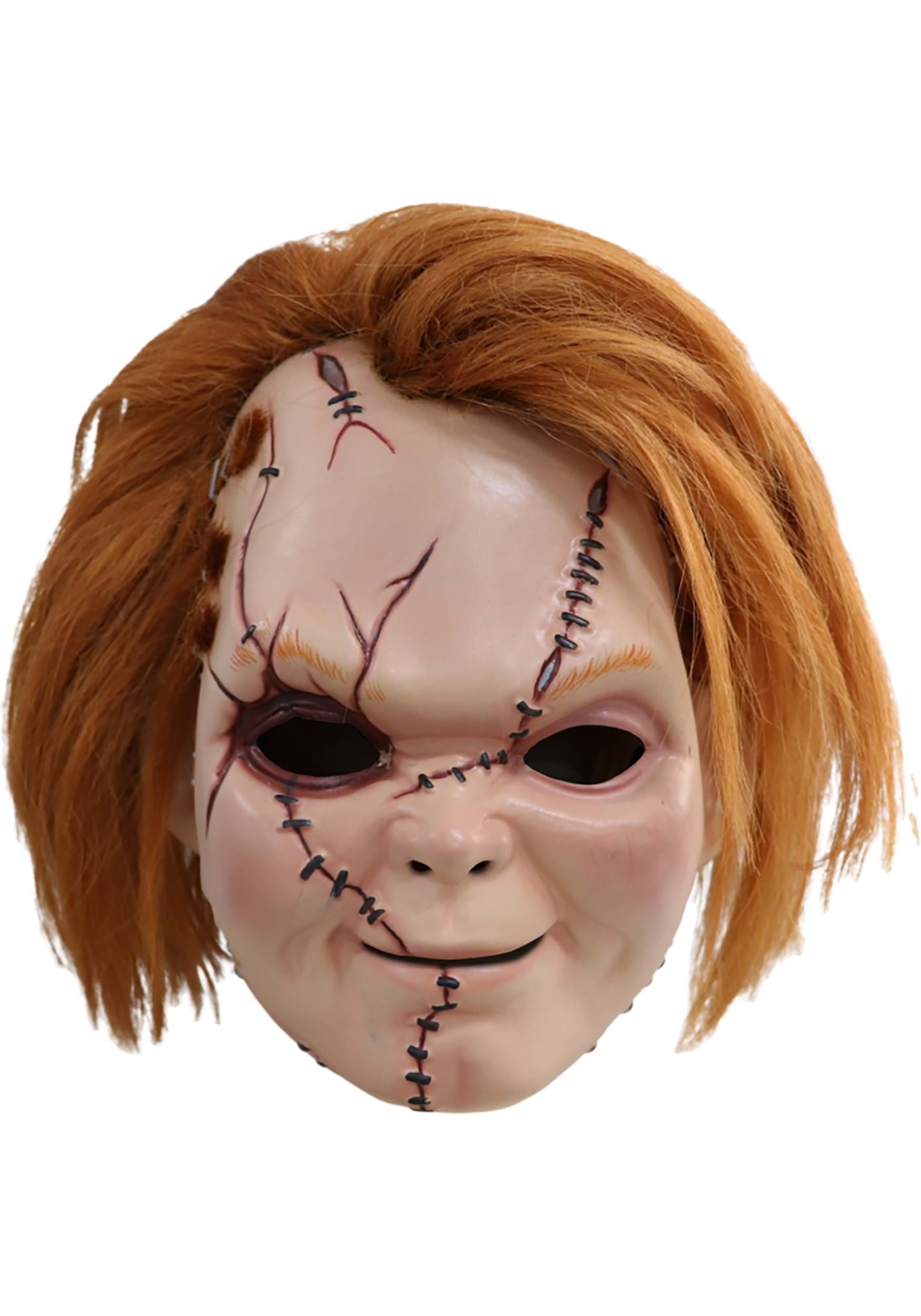 Scarred Chucky Plastic Mask