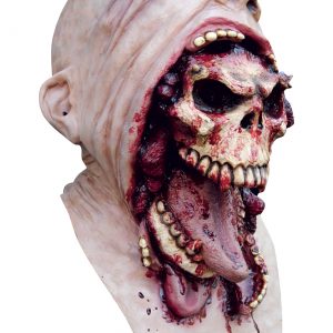 Scary Adult Blurp Charlie Mask