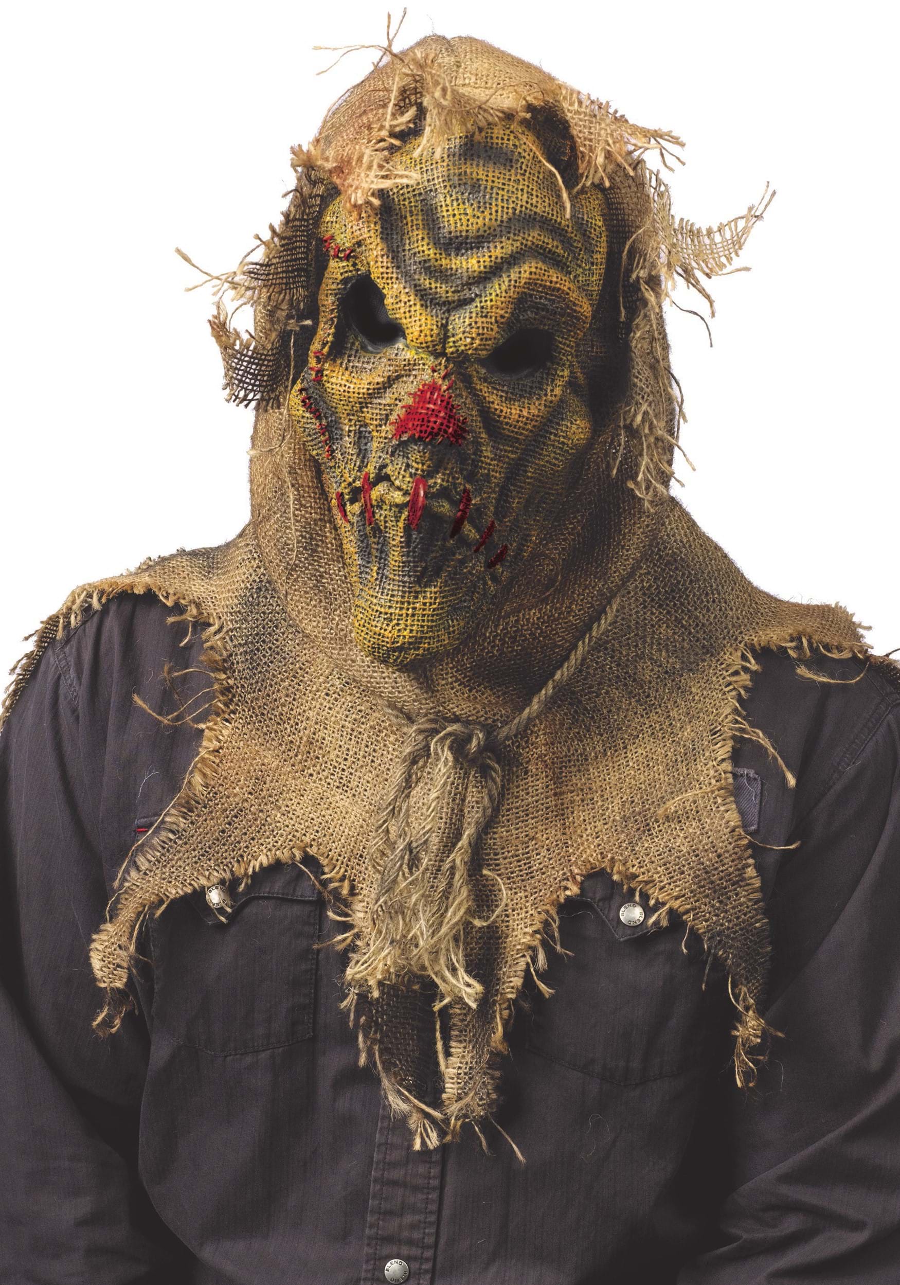 Scary Adult Scarecrow Mask