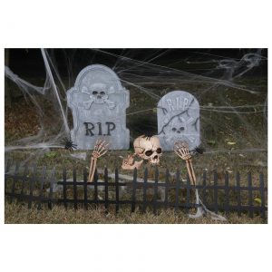 Scary Cemetery Prop Kit