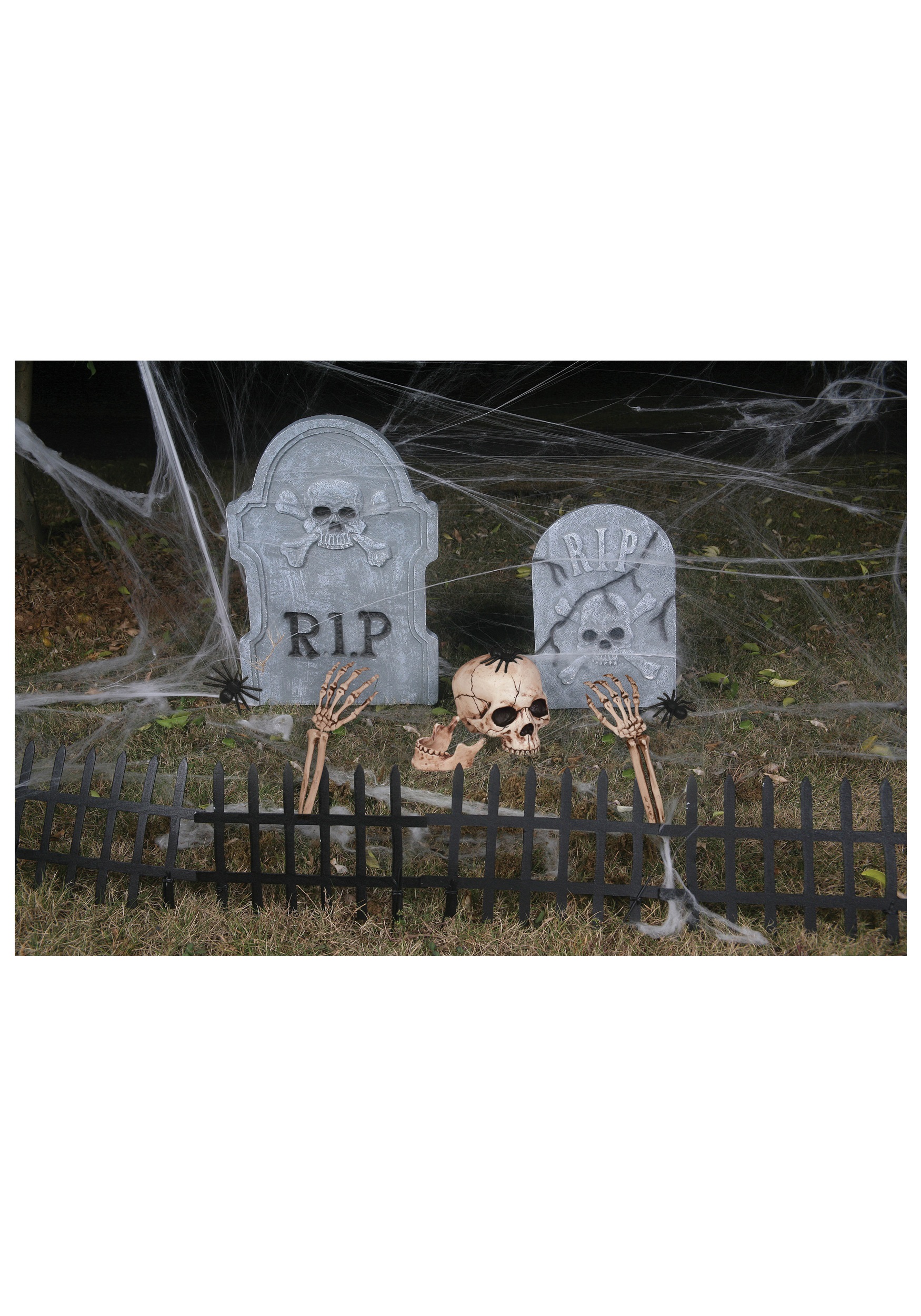 Scary Cemetery Prop Kit
