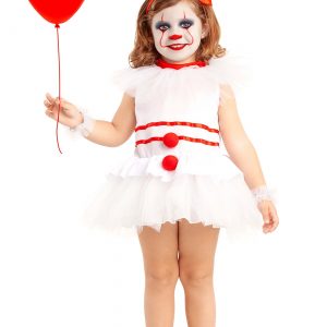 Scary Clown Costume for Infants