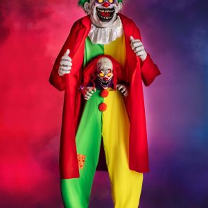 Scary Surprise Clown Prop