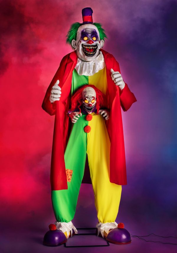 Scary Surprise Clown Prop