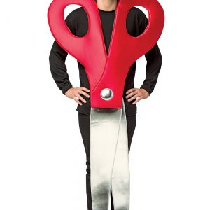 Scissors Adult Costume