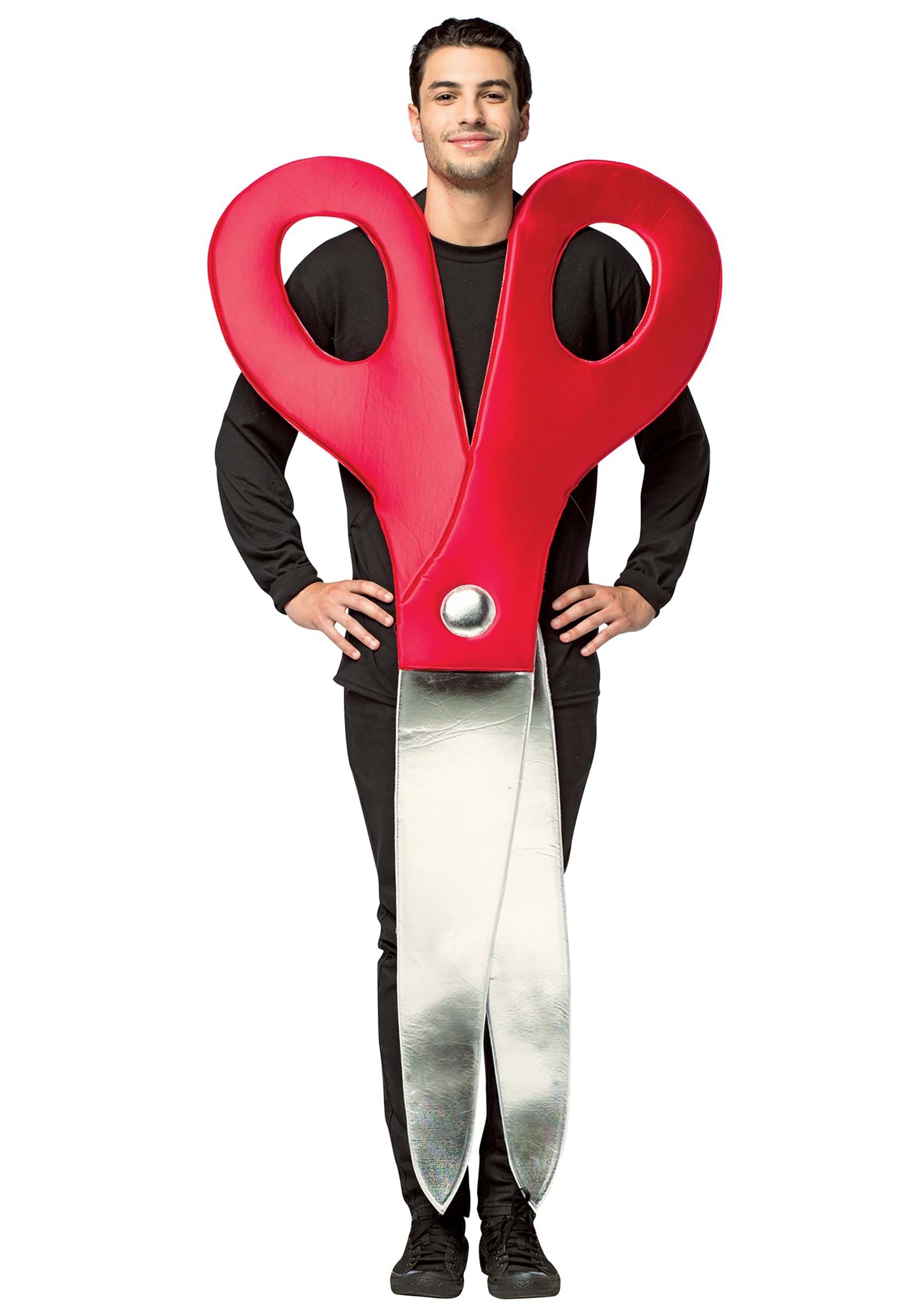 Scissors Adult Costume