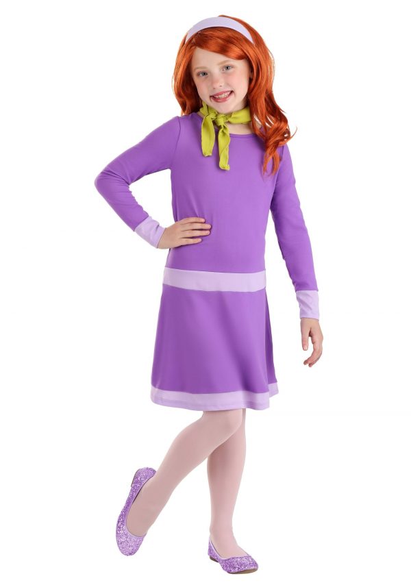 Scooby Doo Daphne Kids Costume