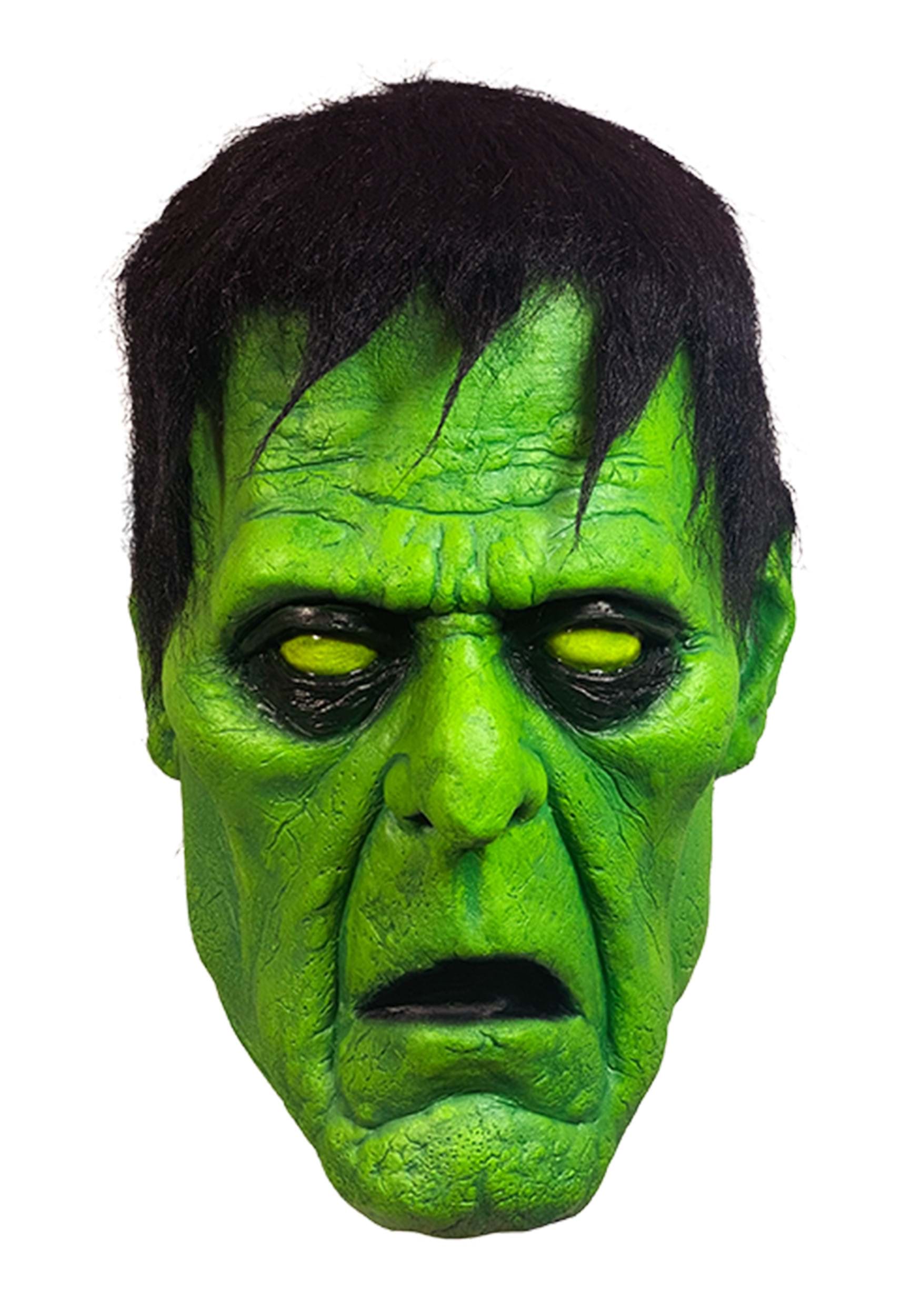 Scooby Doo Frankenstein Mask for Adults
