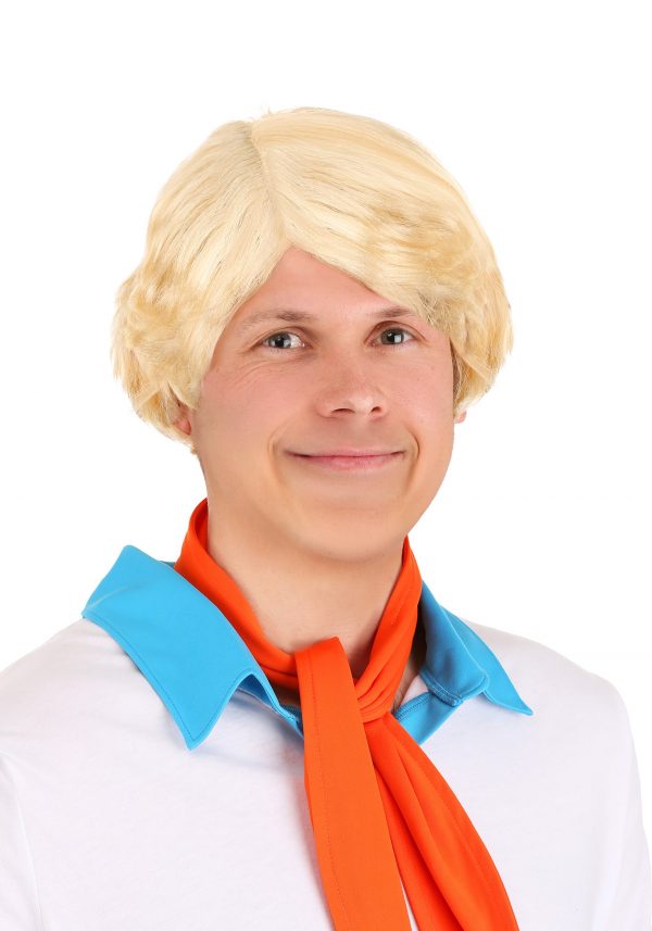 Scooby Doo Men's Fred Wig