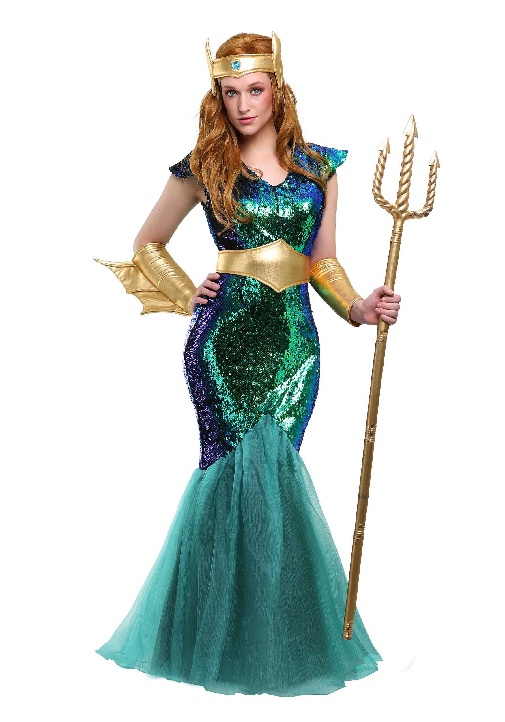 Sea Siren Women’s Costume
