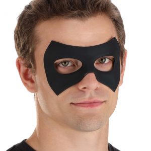 Self-Adhering Classic Superhero Mask