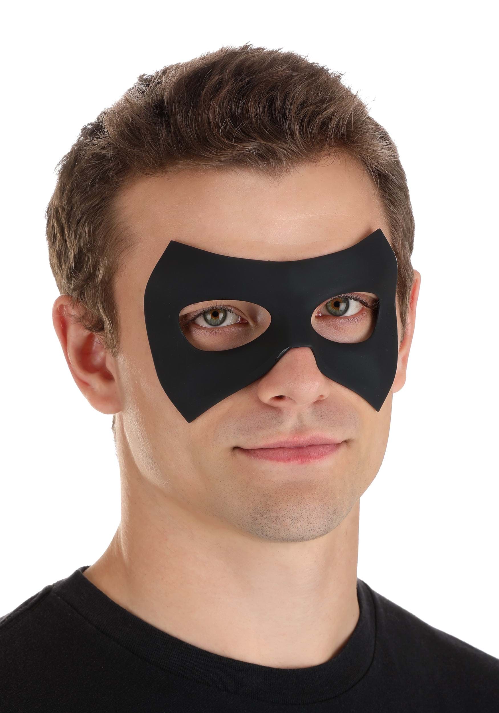 Self-Adhering Classic Superhero Mask
