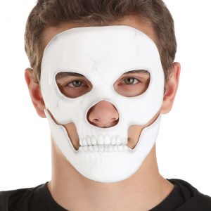Self-Adhering Skeleton Mask with Separate Jaw Pc