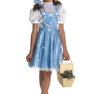 Sequin Dorothy Girls Costume