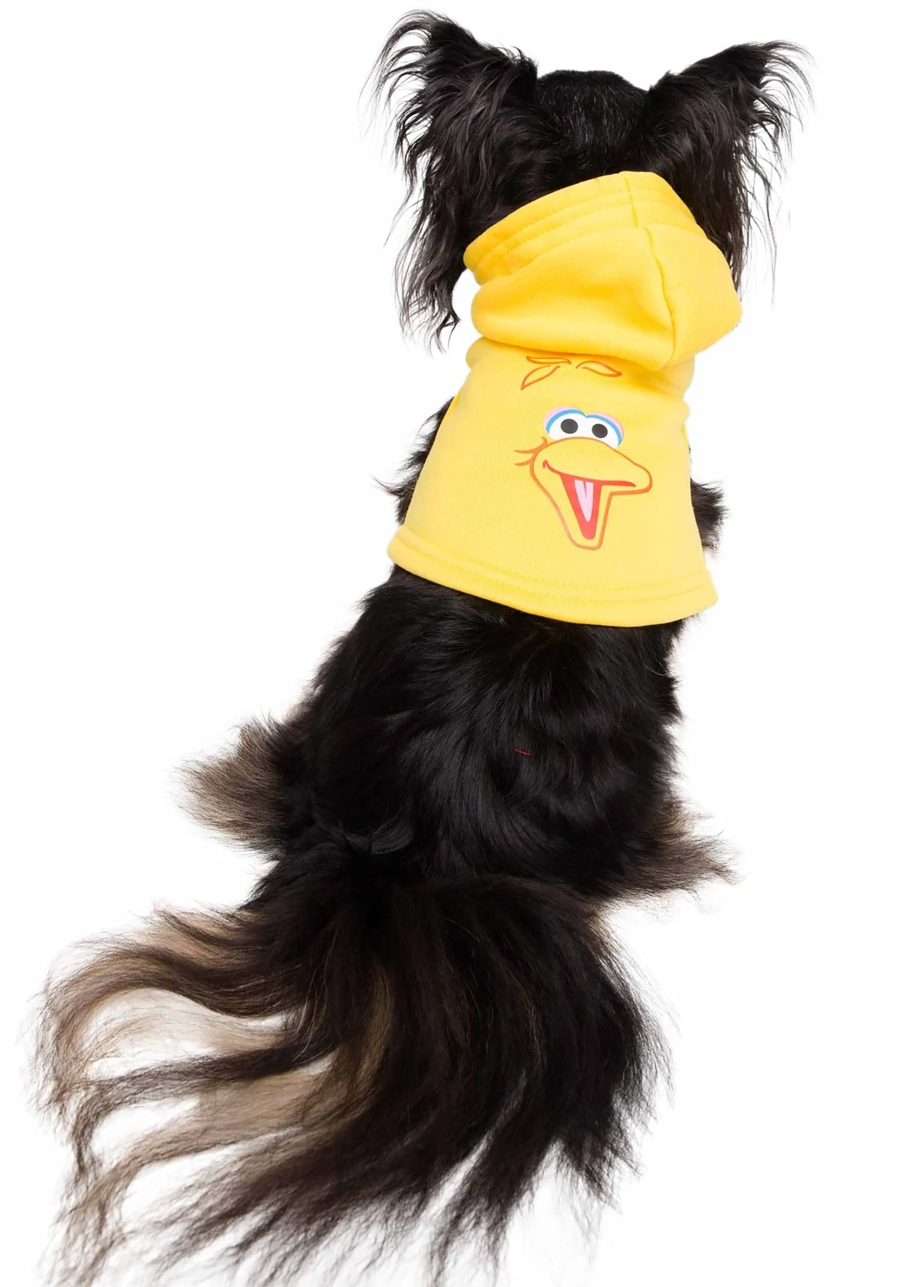 Sesame Street Big Bird Hoodie Pet Costume