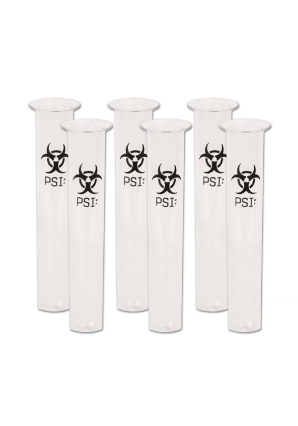 Set of 6 Test Tube Shot Glasses