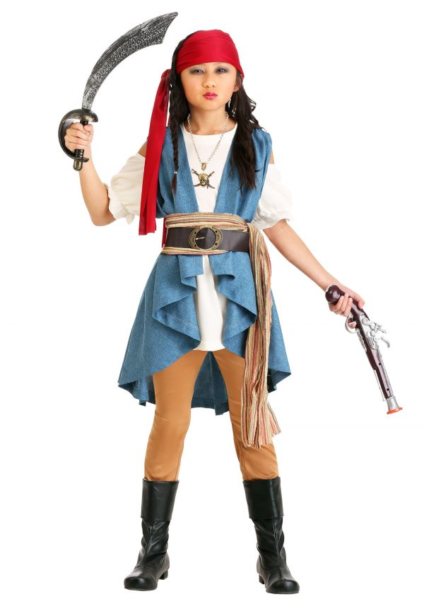Seven Seas Pirate Sweetie Girl's Costume