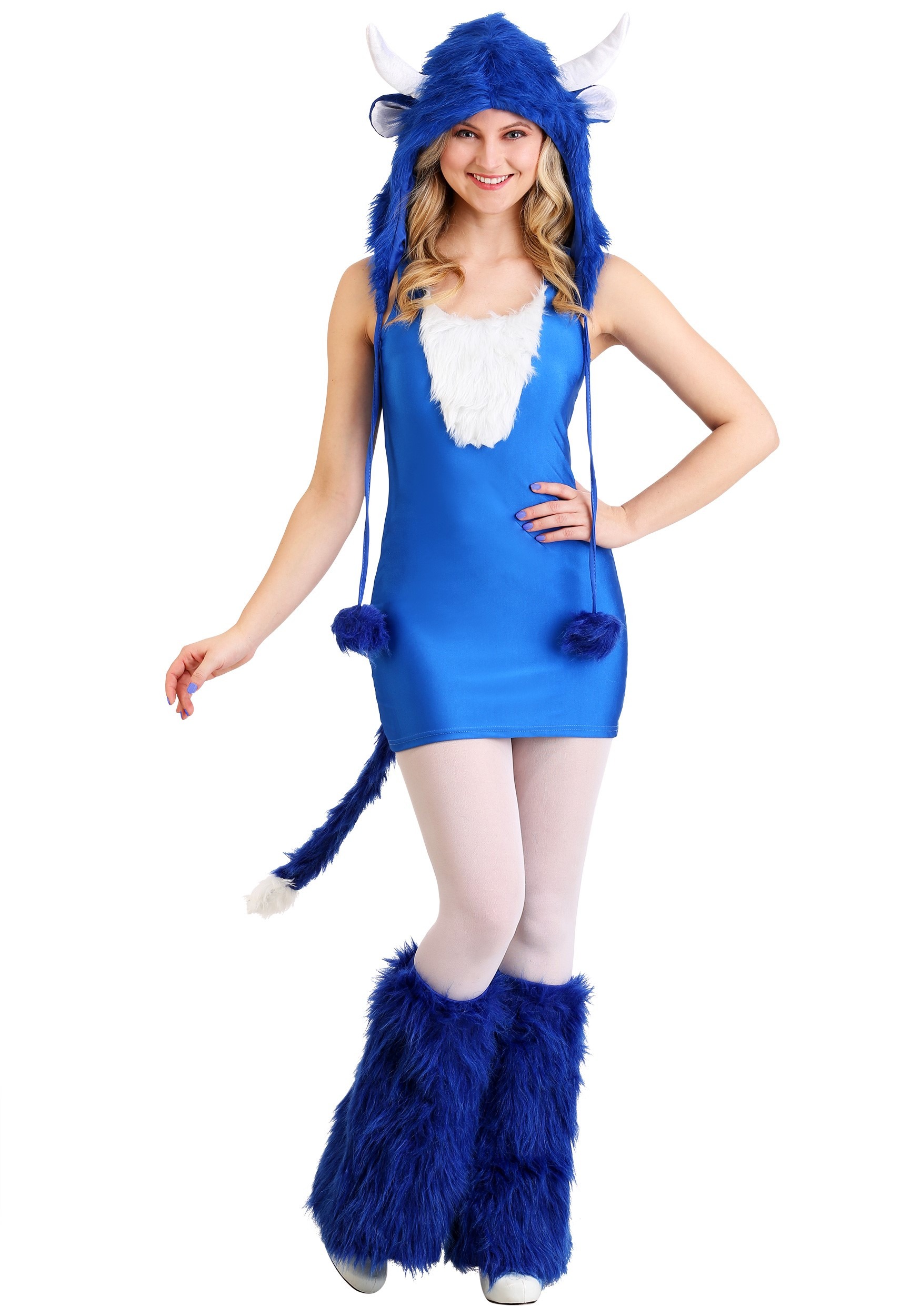 Sexy Babe the Blue Ox Costume