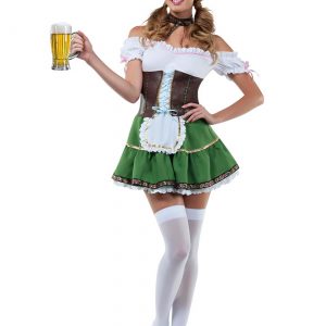 Sexy Beer Girl Costume for Women