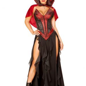 Sexy Blood Lusting Vampire Costume for Women