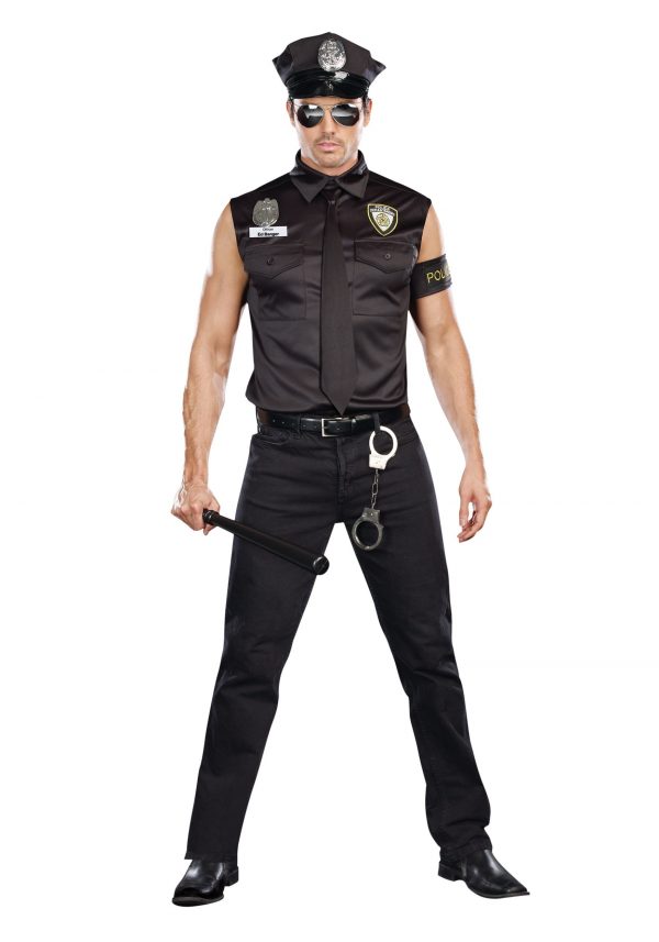 Sexy Cop Mens Costume