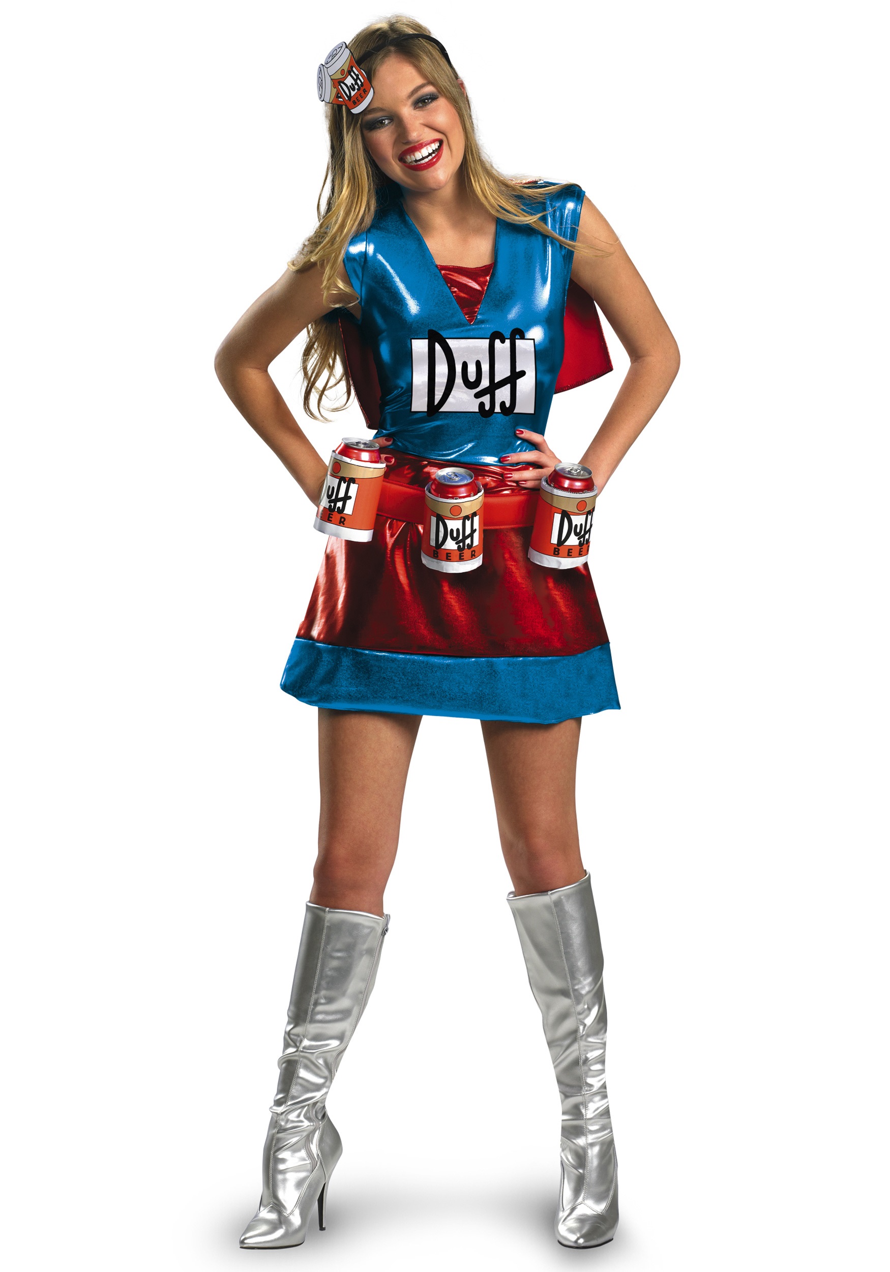 Sexy Duffwoman Costume