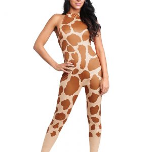 Sexy Giraffe Women's Costume