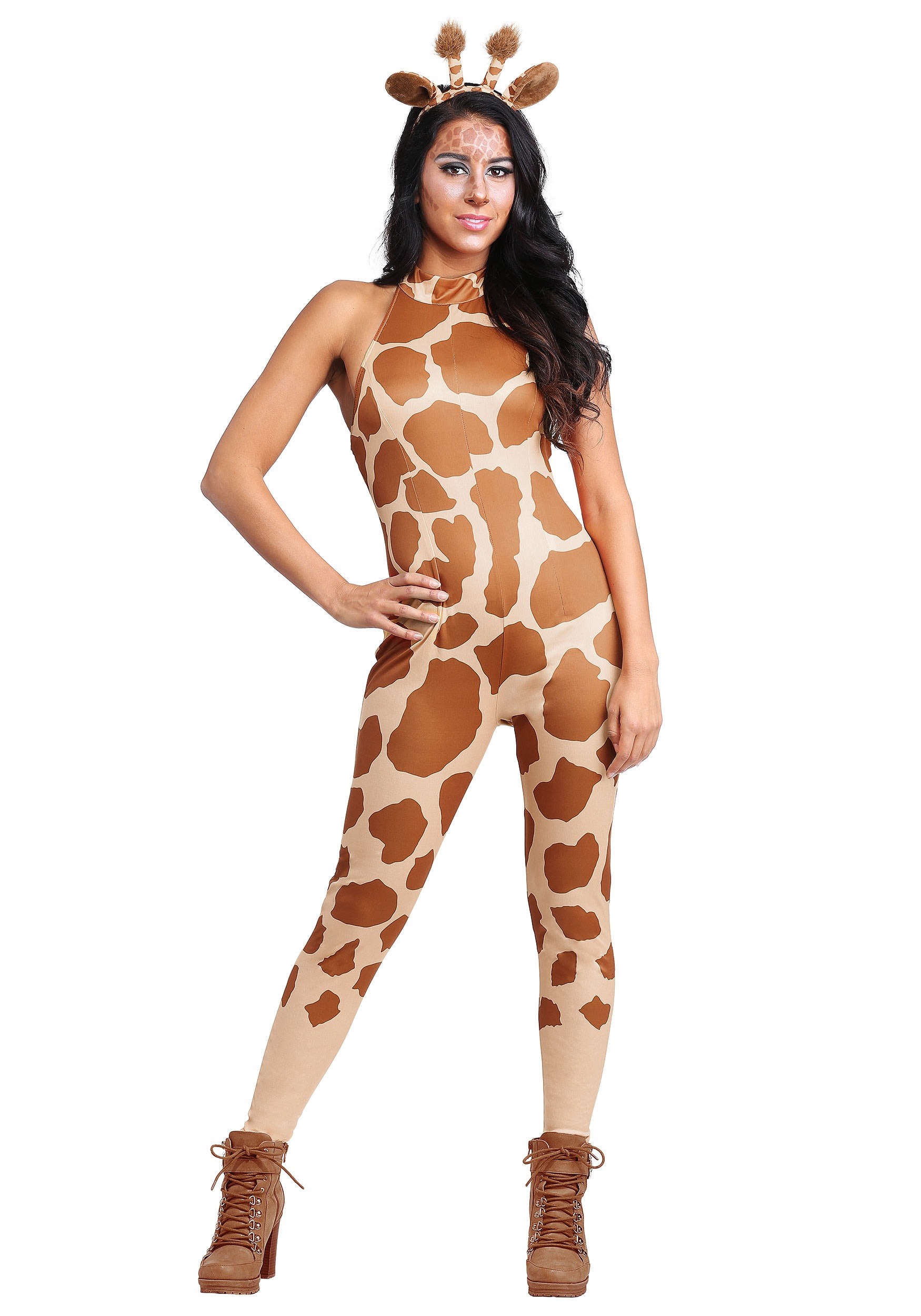 Sexy Giraffe Women’s Costume
