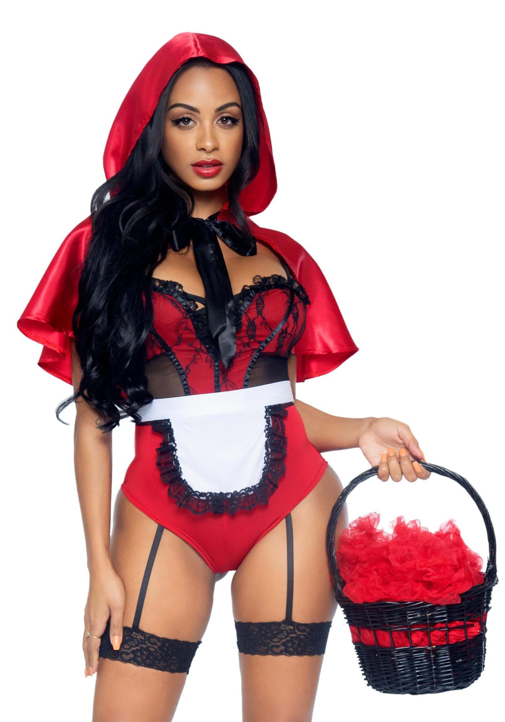 Sexy Naughty Miss Red Women’s Costume