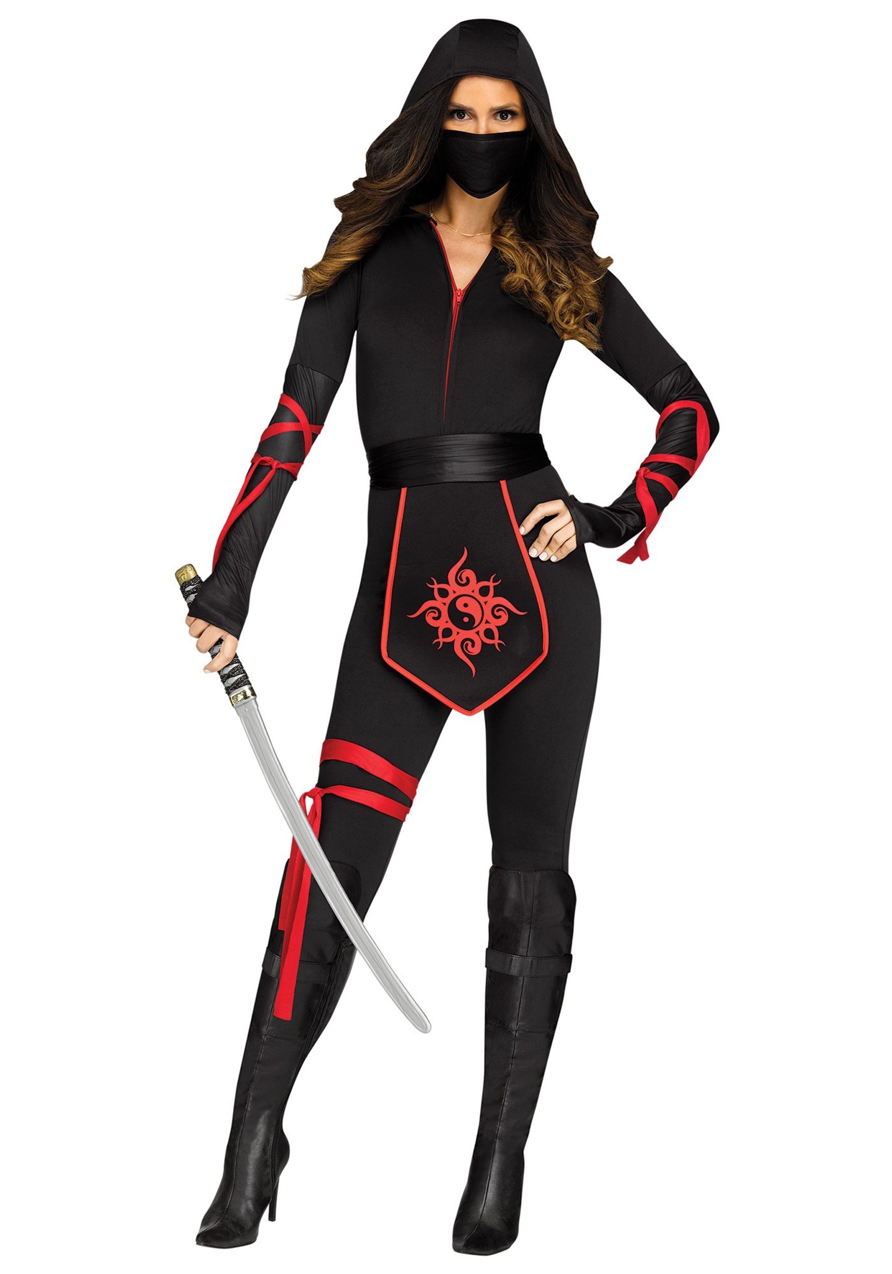Sexy Ninja Warrior Women’s Costume