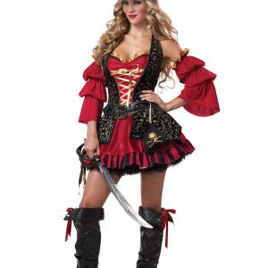 Sexy Plus Size Spanish Pirate Costume