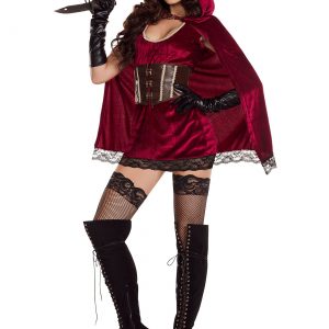 Sexy Red Riding Hood Women's Costume