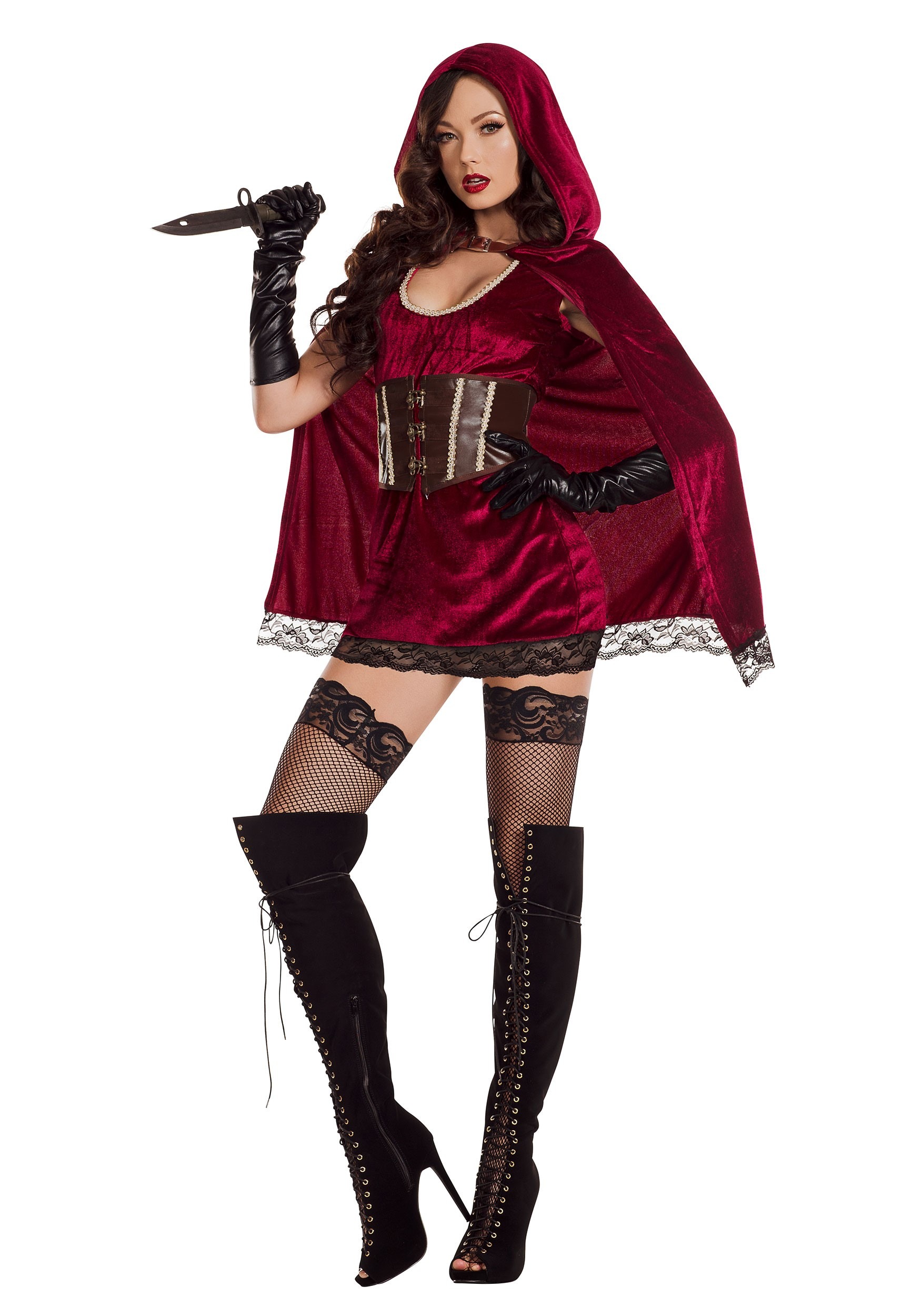 Sexy Red Riding Hood Women’s Costume