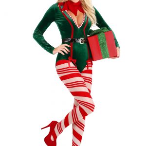 Sexy Santa Elf Costume for Women