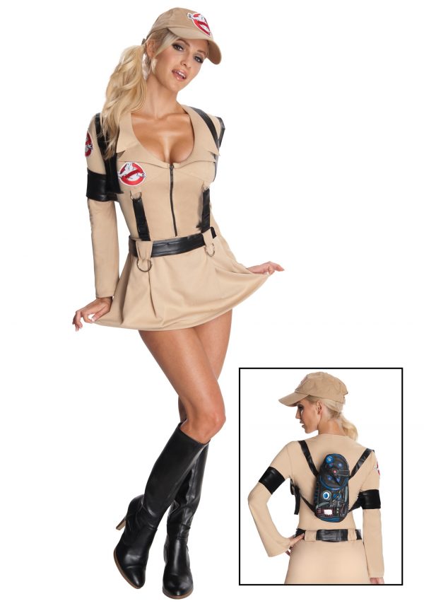 Sexy Secret Wishes Ghostbuster Costume