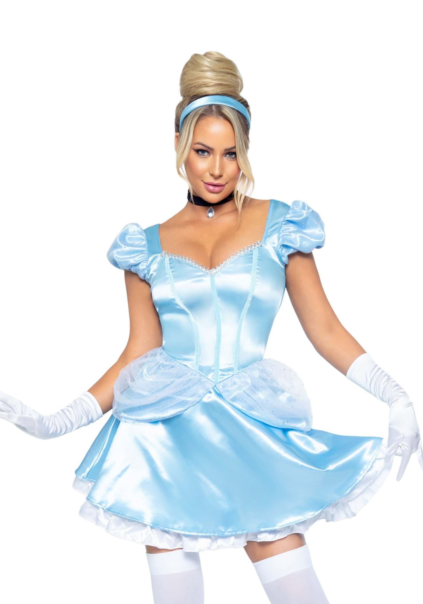 Sexy Storybook Cinderella Women’s Costume
