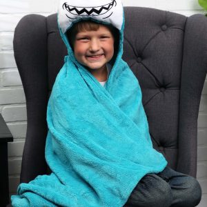 Seymour the Shark Comfy Costume Critters Blanket