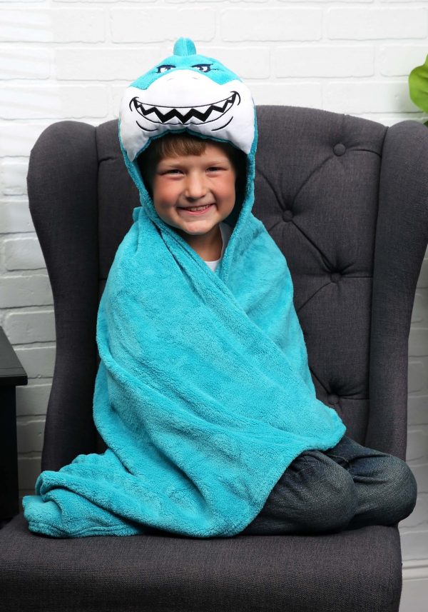 Seymour the Shark Comfy Costume Critters Blanket