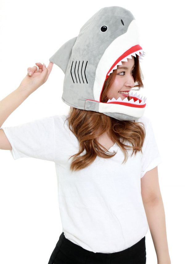 Shark Mascot Head