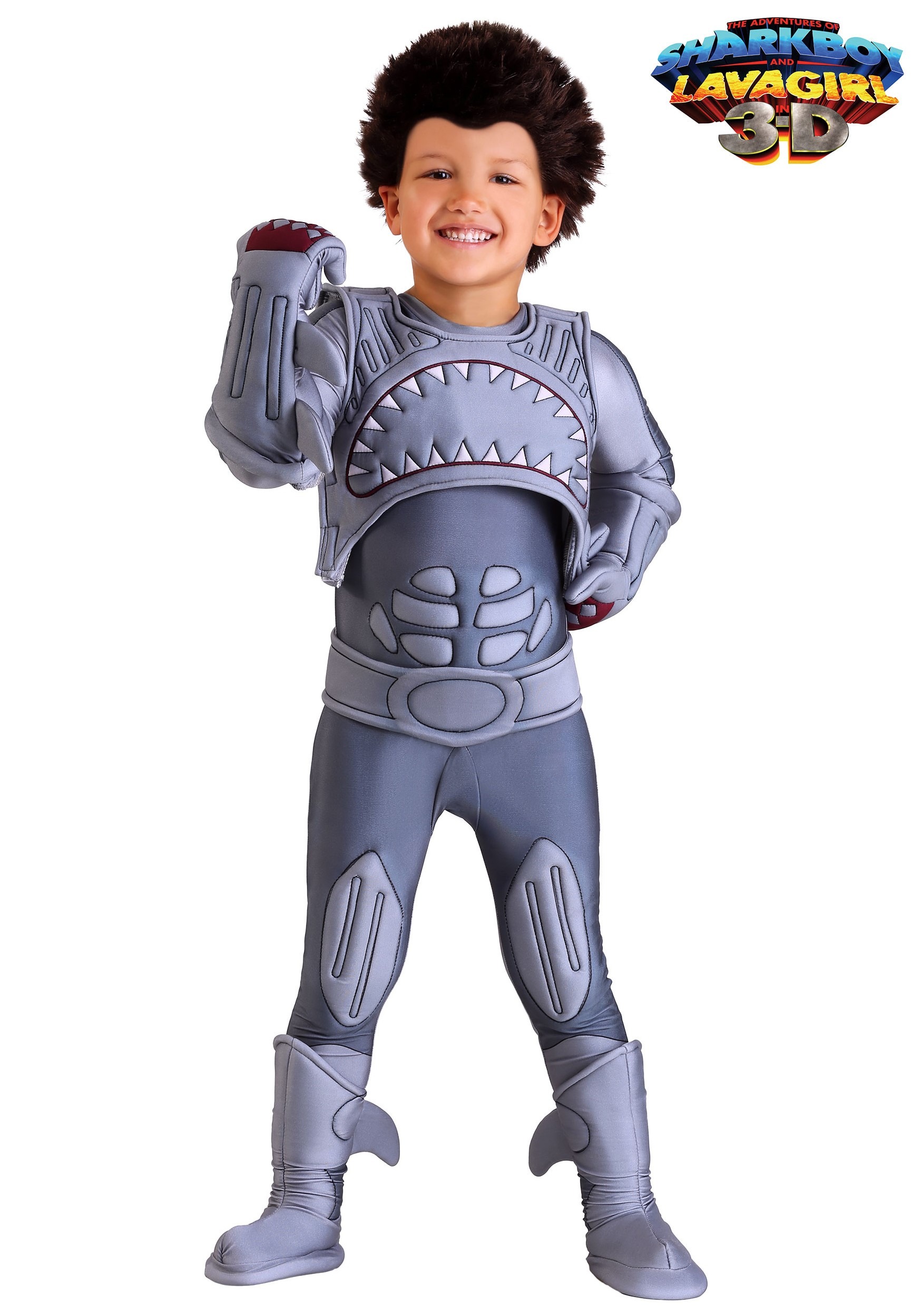 Sharkboy Toddler Costume