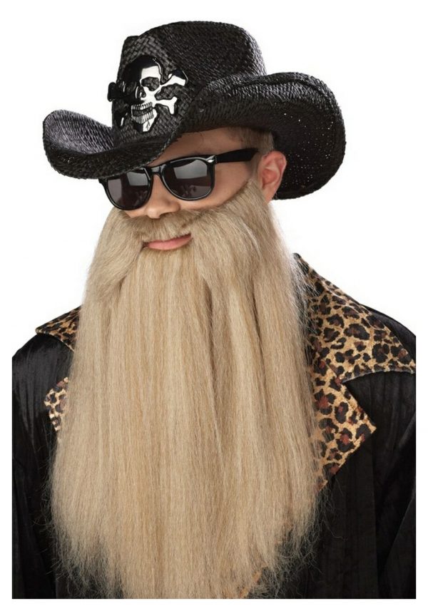 Sharp Dressed Man Blonde Beard