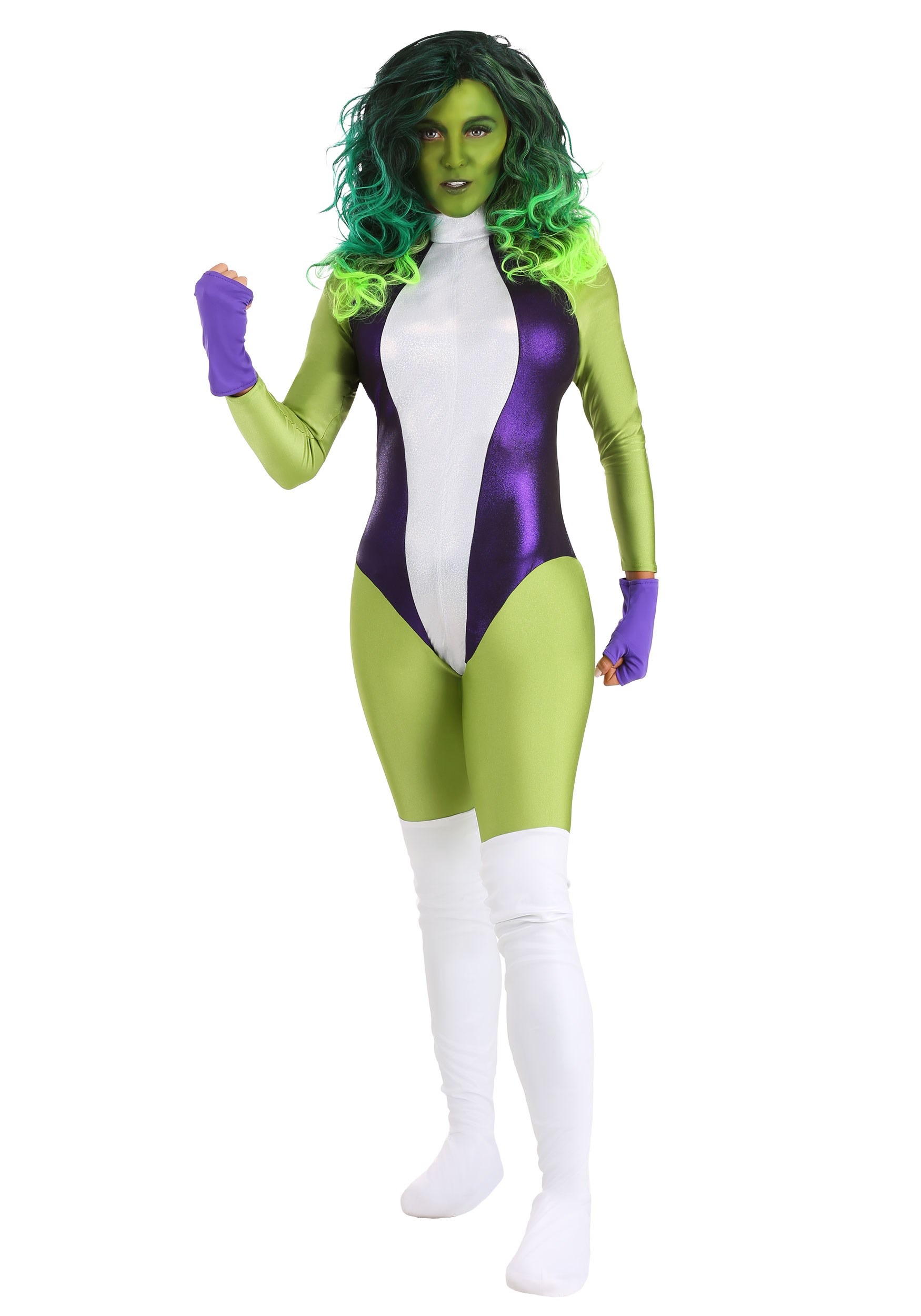 She Hulk Deluxe Adult Costume
