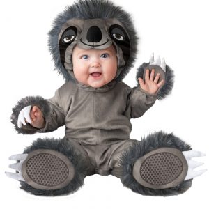 Silly Sloth Costume for Infant