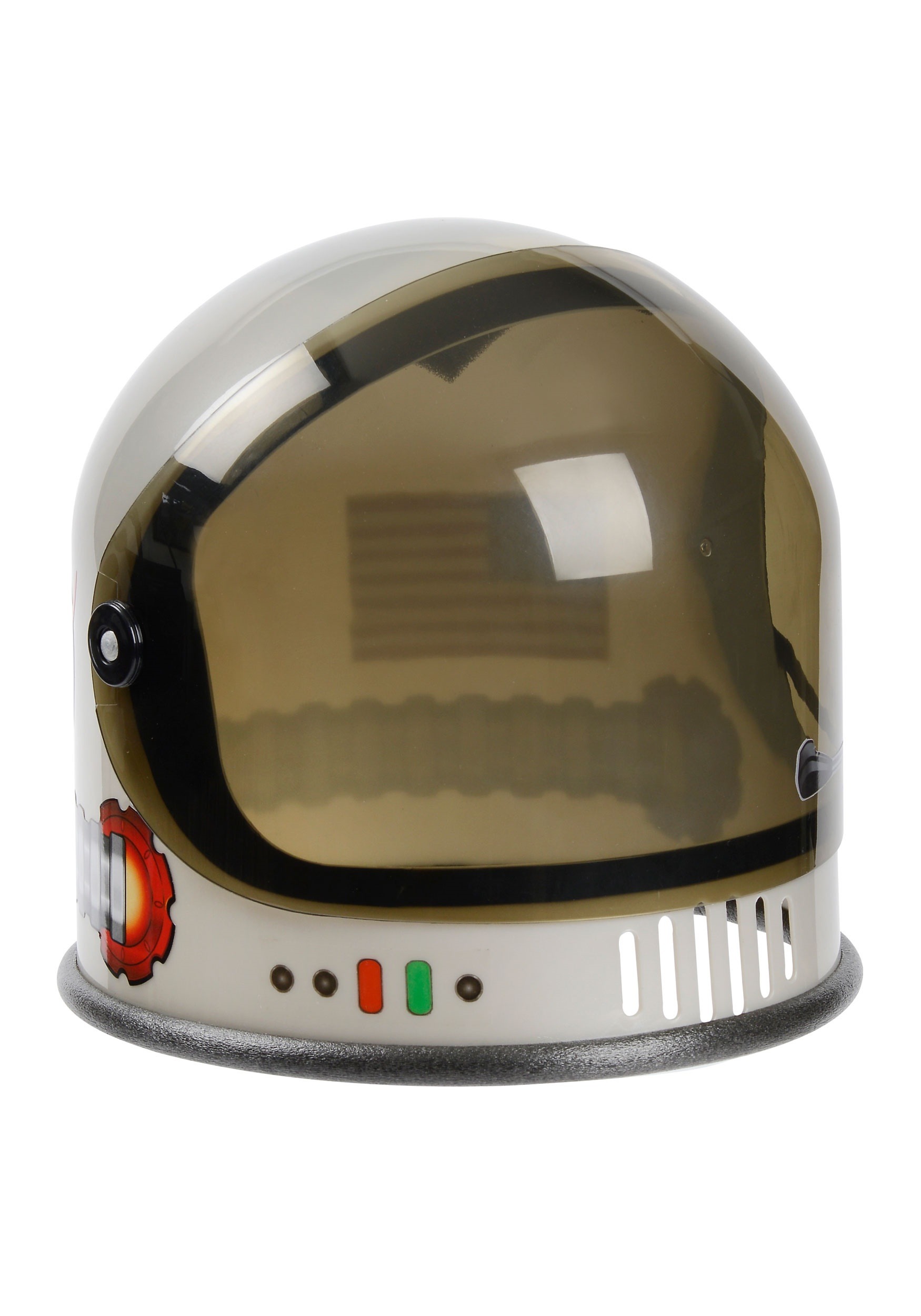Silver Kid’s Astronaut Helmet