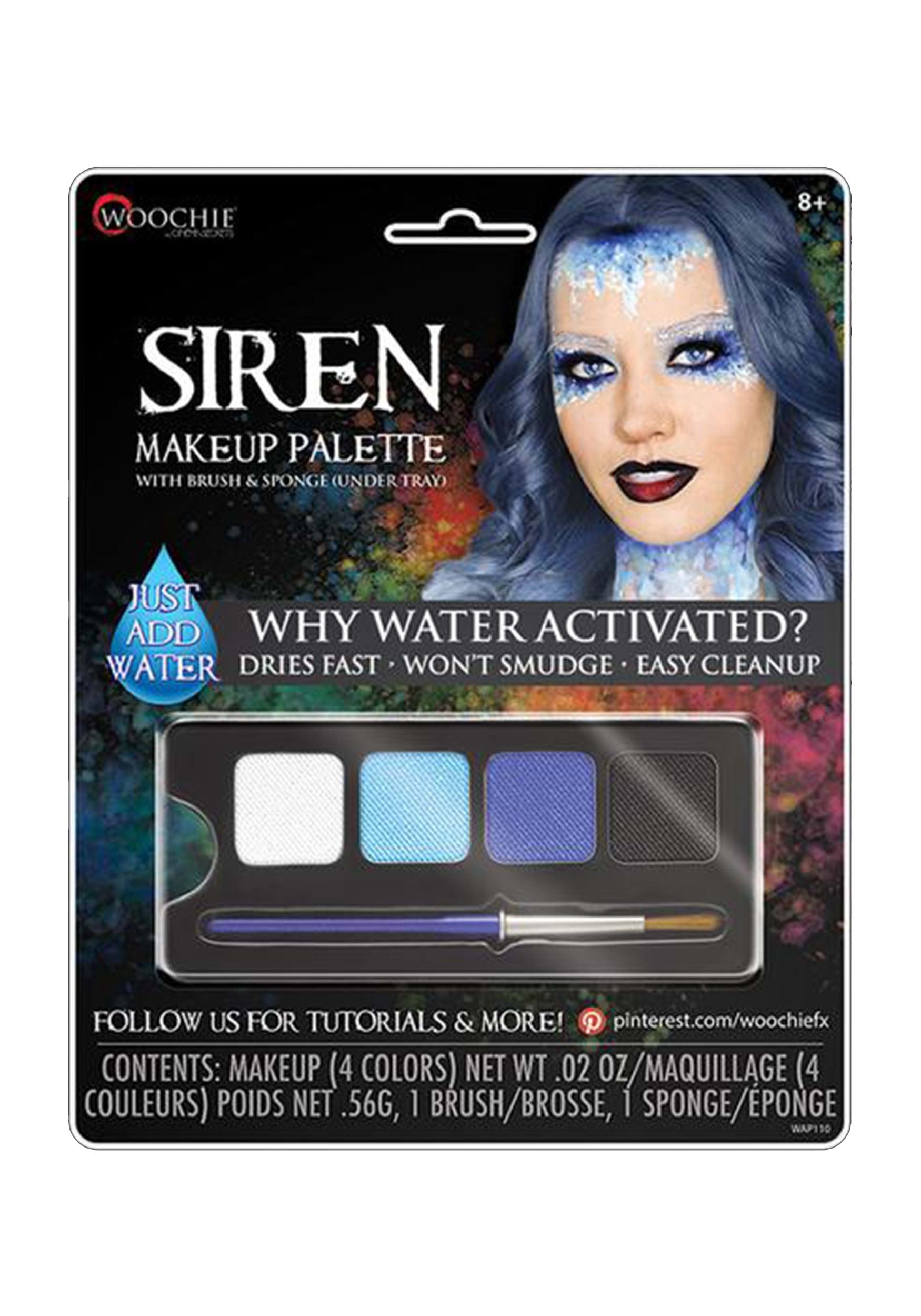 Siren Makeup Kit