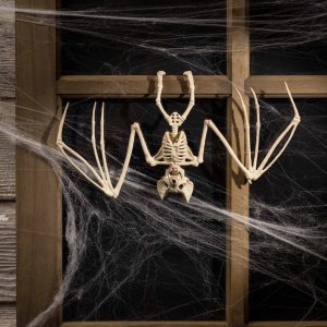 Skeleton Bat Prop Halloween Decoration